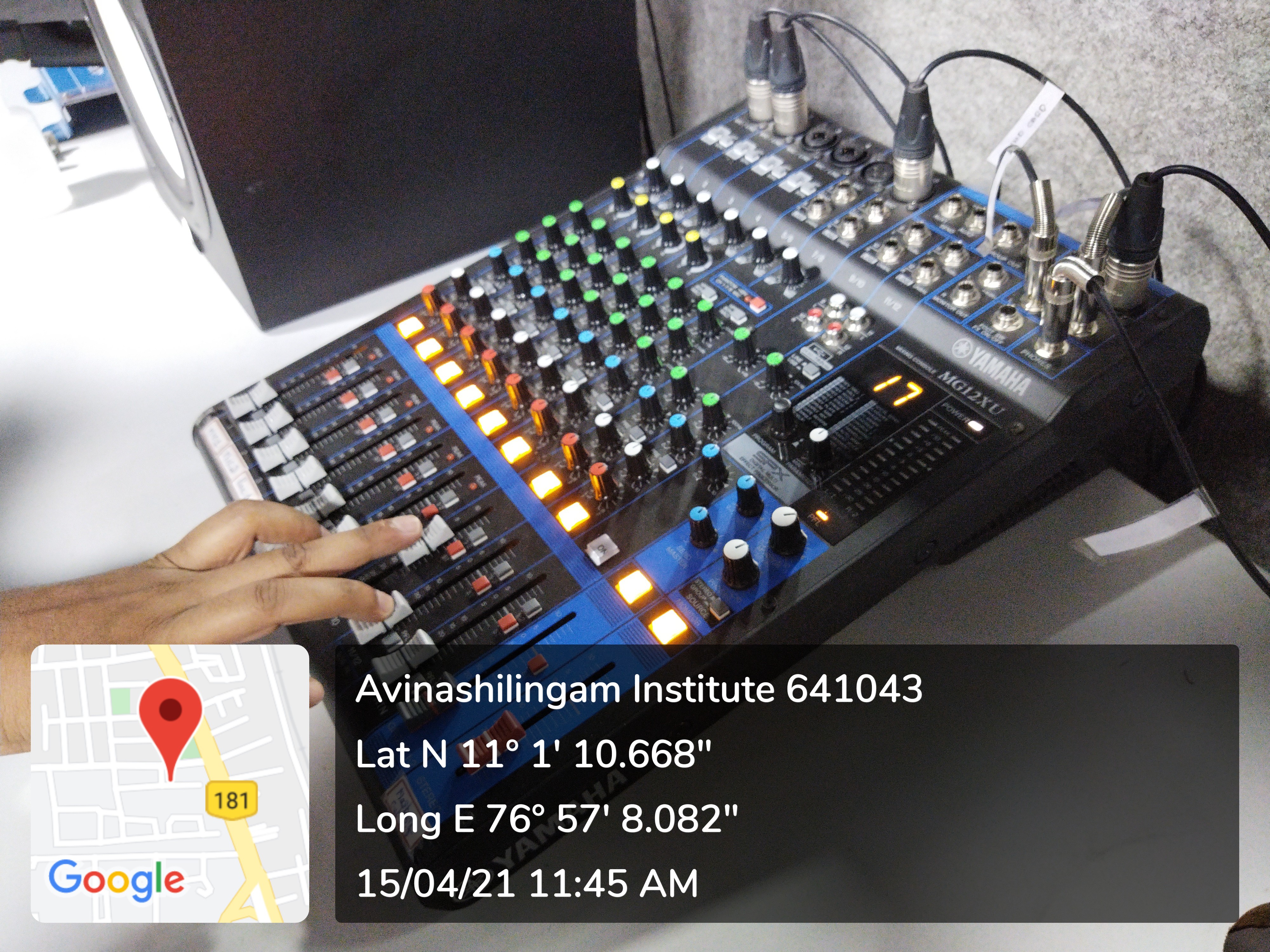 Mixing software Editing