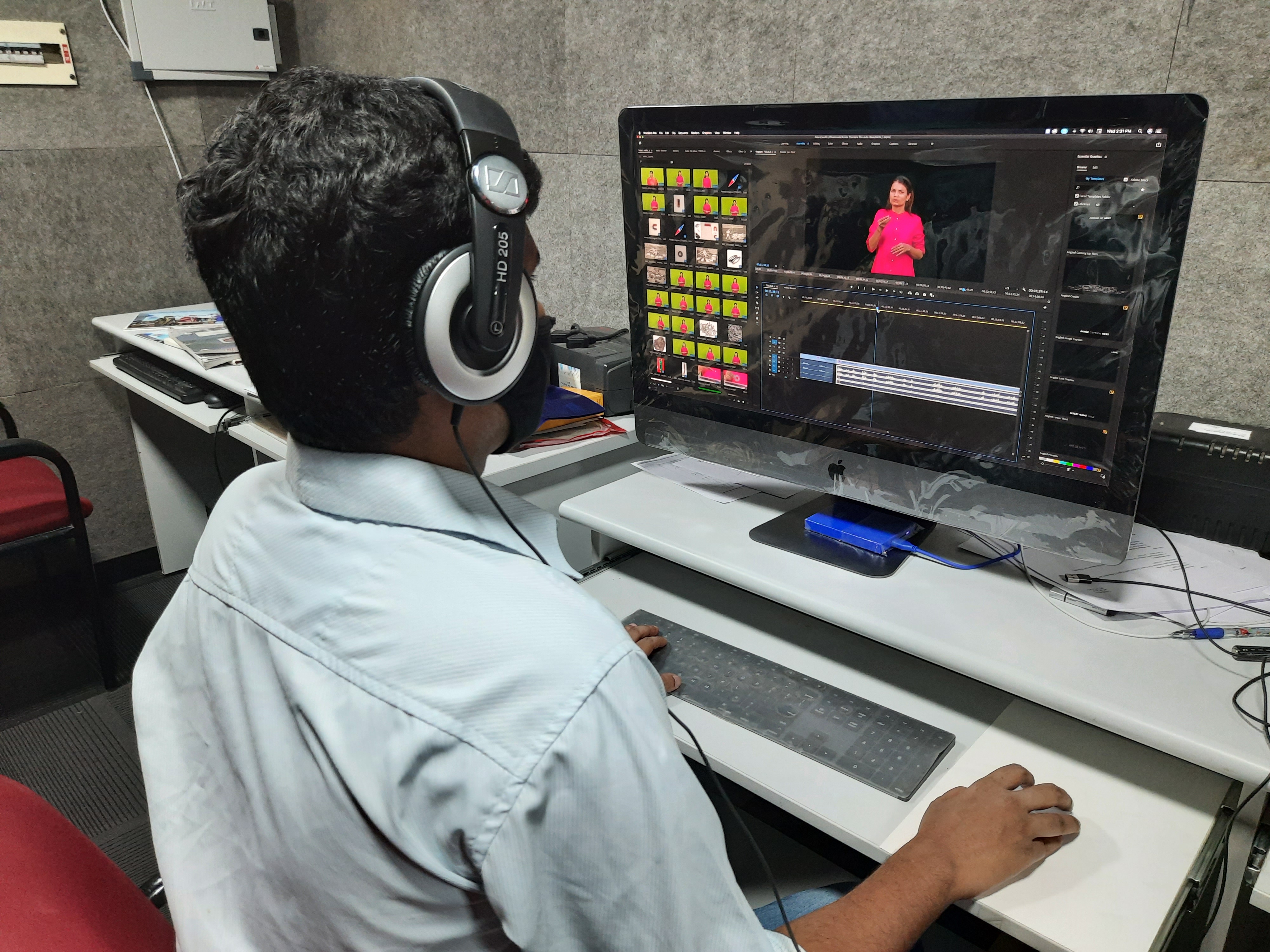 Mixing software Editing