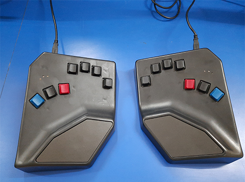 One Hand Keyboard (Left and Right)