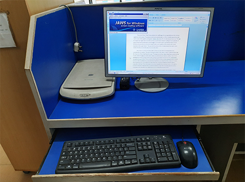 Screen Reading Software - JAWS