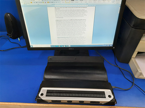 Seika Refreshable Braille Display