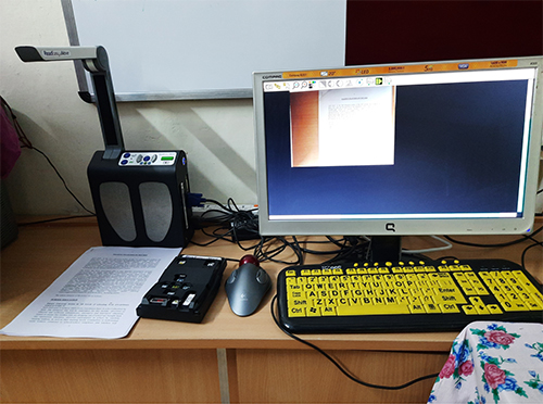 ReadEasy Move - Text Book Reading Machine