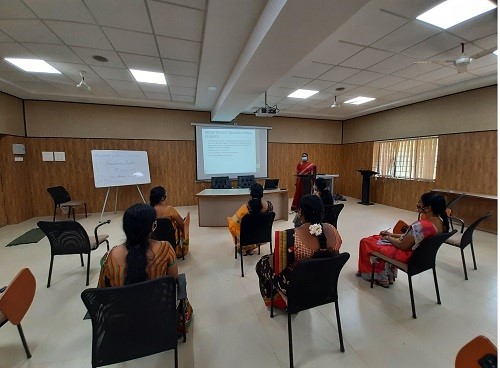 LED lights at MBA Conference Hall- Main Campus