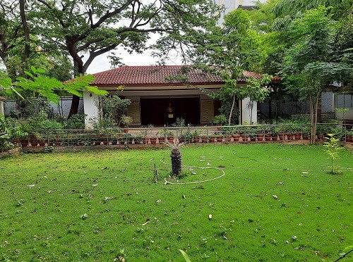Landscape - Ayya Memorial- Main Campus-1
