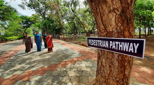 Pedestrian friendly pathway- Satellite Campus-2