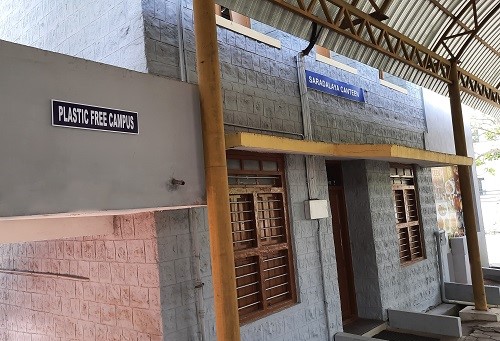 Plastic Free Campus  - Main Campus updated