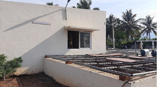 Sewage Treatment Plant- Engineering Block- Satellite Campus