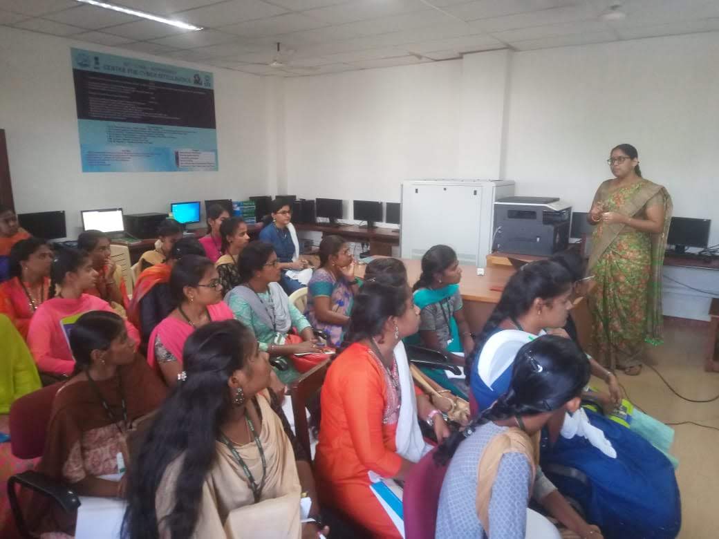 CCI - SRNM UG Students - Orientation Programme