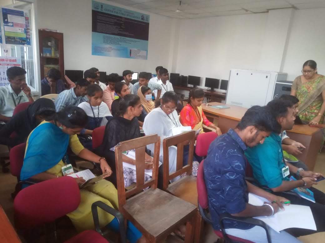 SRNM UG Students - CCI Orientation Programme