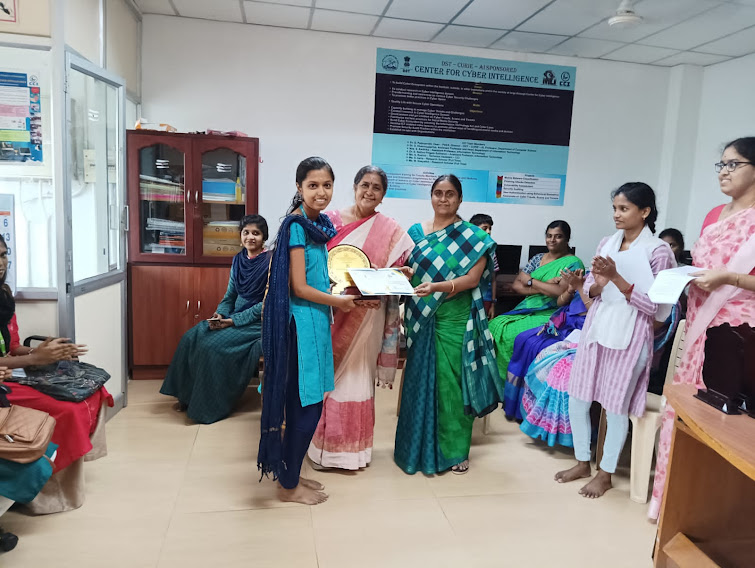 Best Project Students - Prize Winners