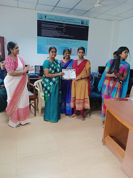 Best UG Project - Prize Winners