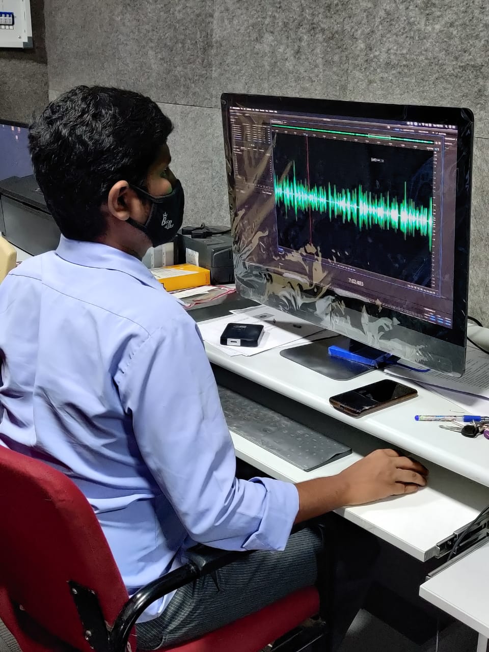 Mixing software Editing