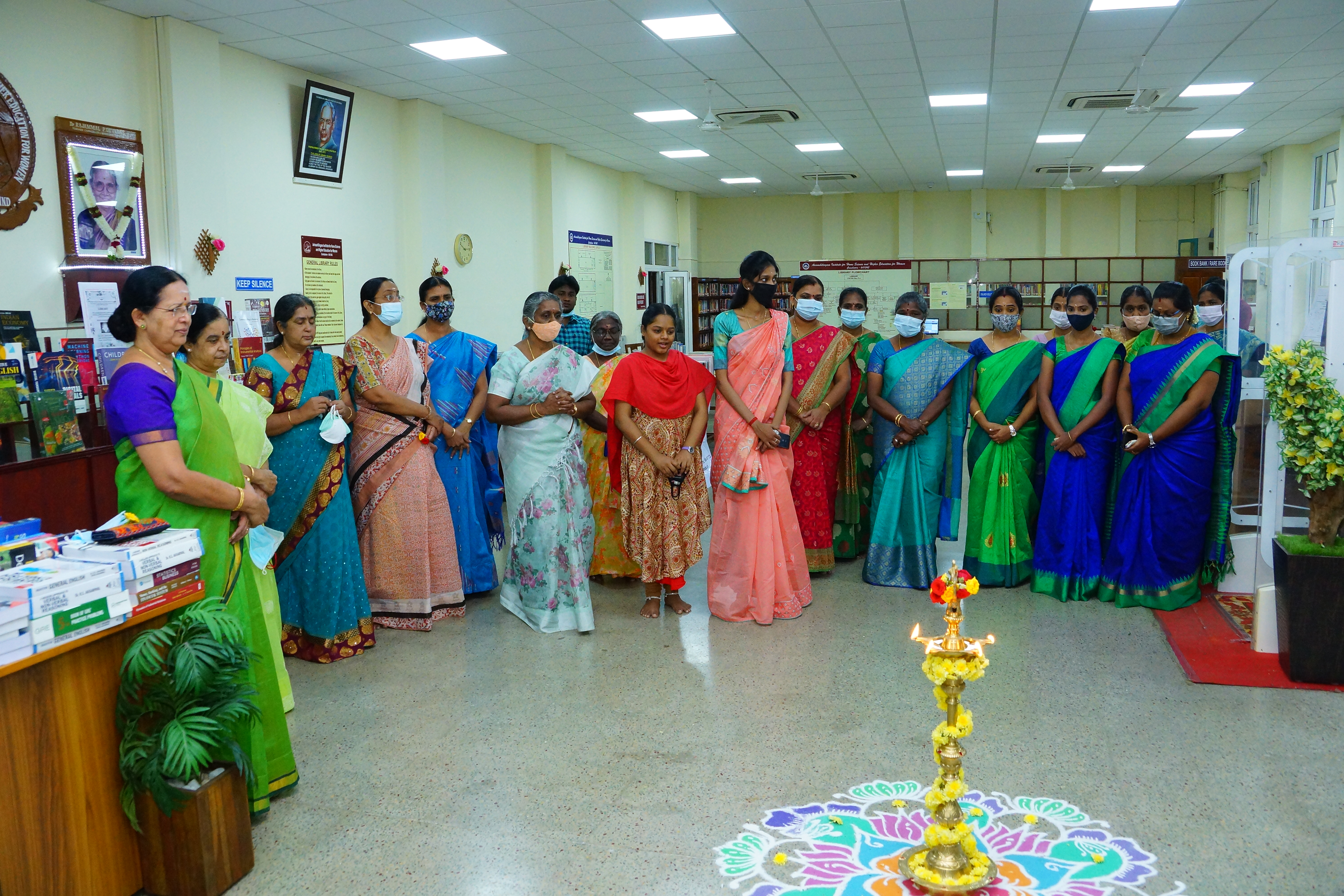 Library Book Exhibition 2021