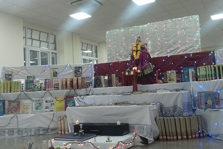 Saraswathi Pooja