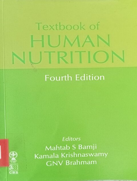 Textbook of Human Nutrition