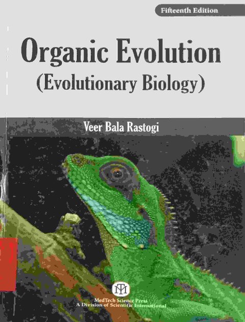 Organic Evolution (Evolutionary Biology)