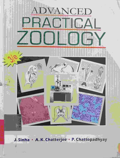 Advanced Practical Zoology