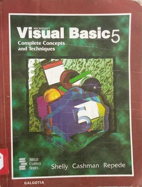 Microsoft Visual Basic 5