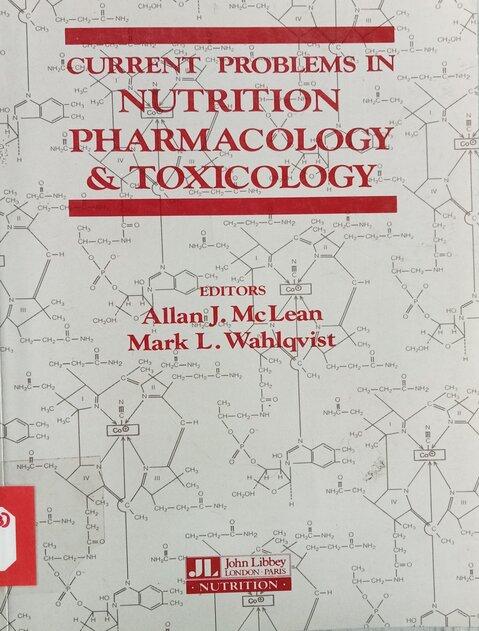 Current Problems in  Nutrition Pharmacology and Toxicology