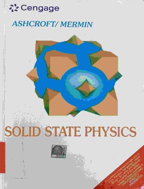 Solid State Physics