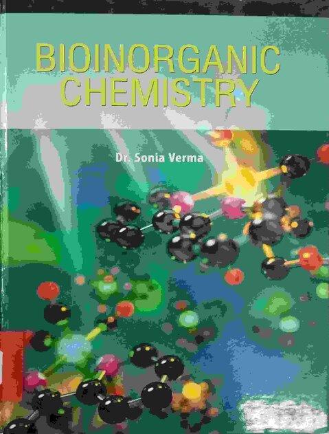 Bioinorganic Chemistry