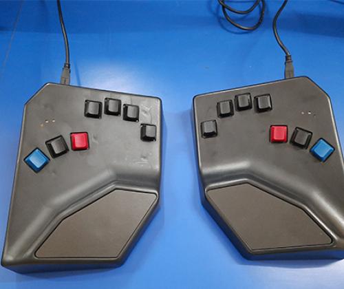 One Hand Keyboard (Left and Right)
